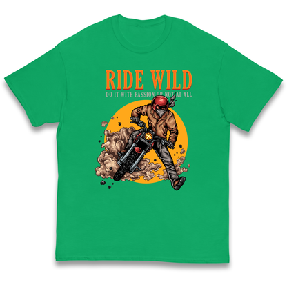 Ride Wild kids t shirt