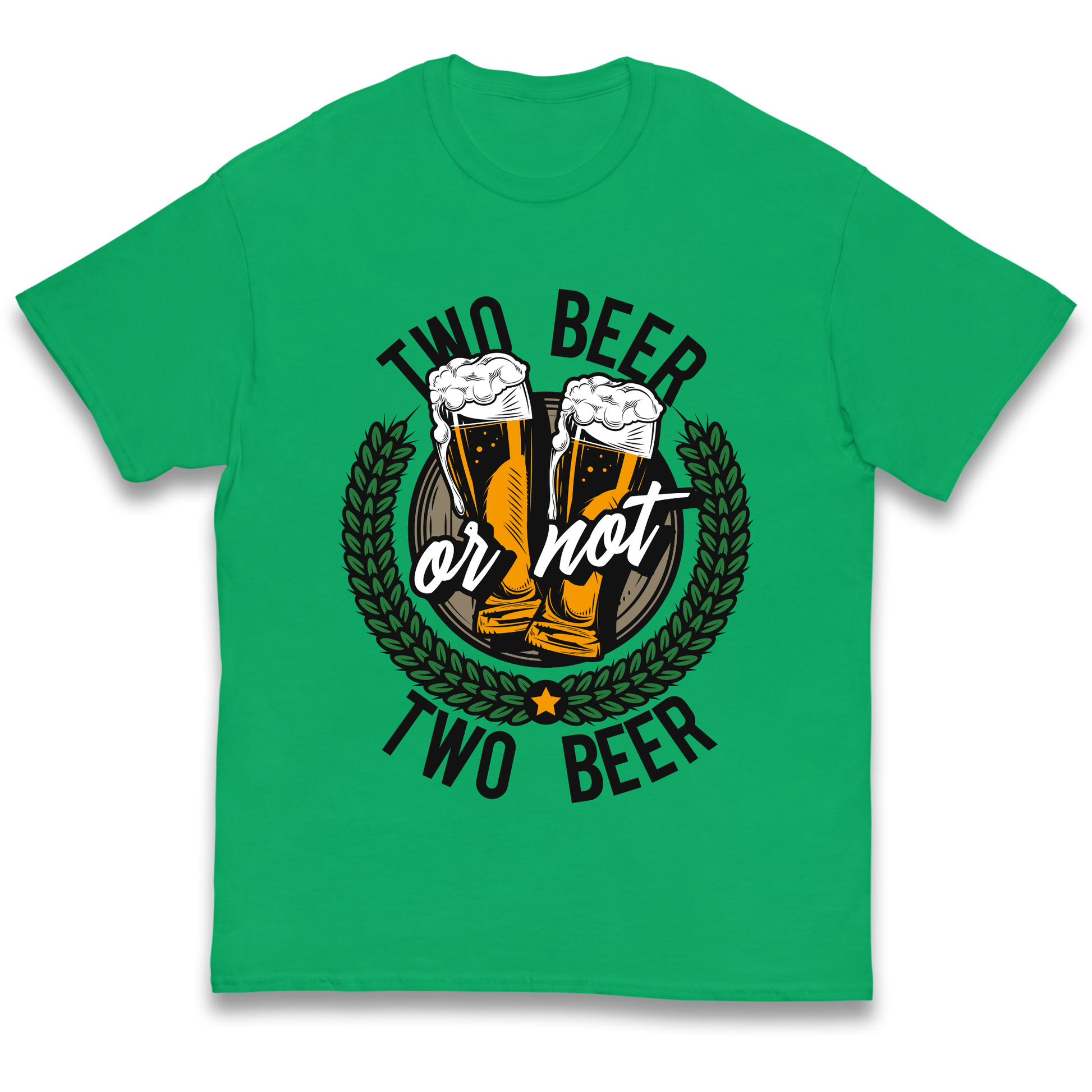 Two Beer or not Two Beer kids t shirt