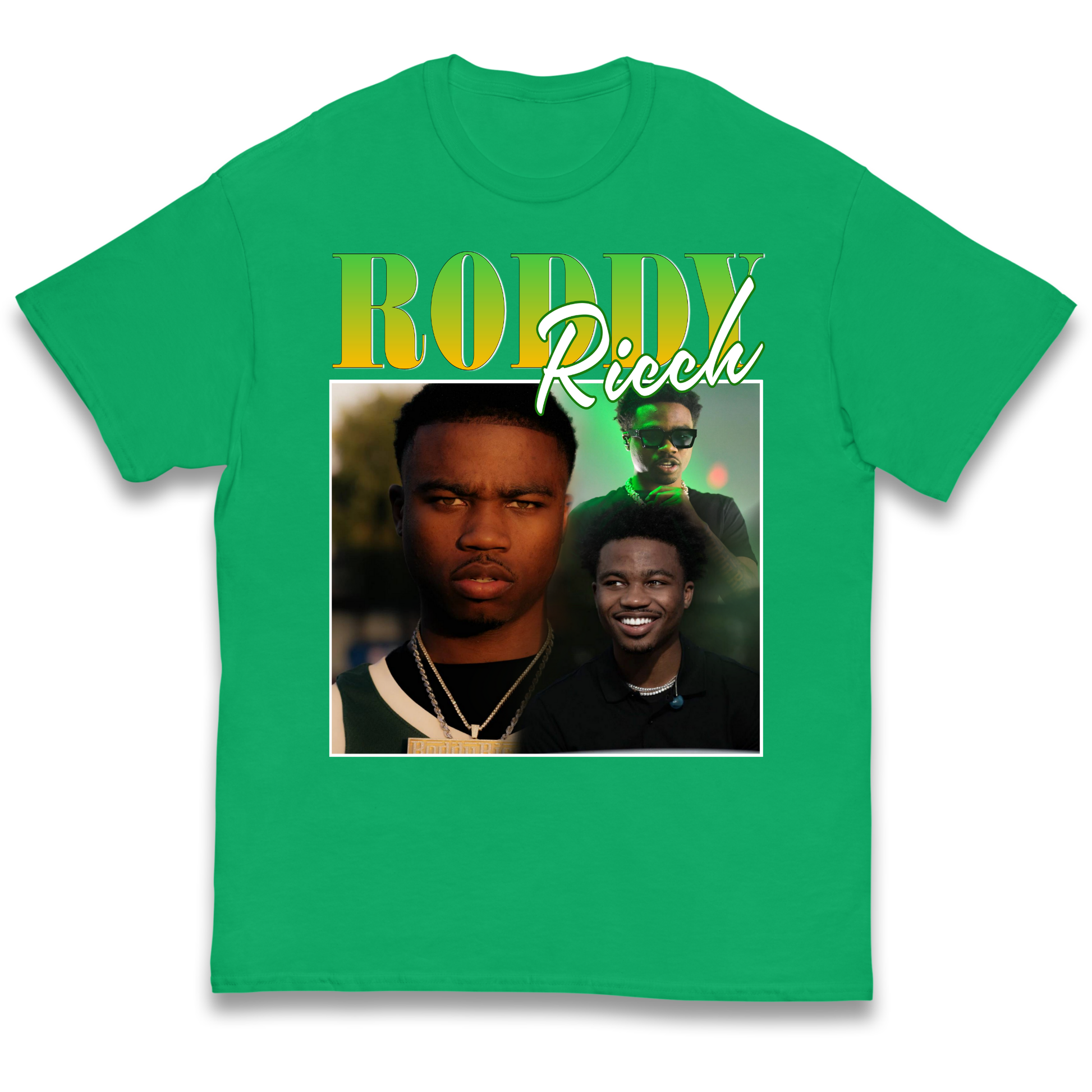 Roddy Ricch kids t shirt