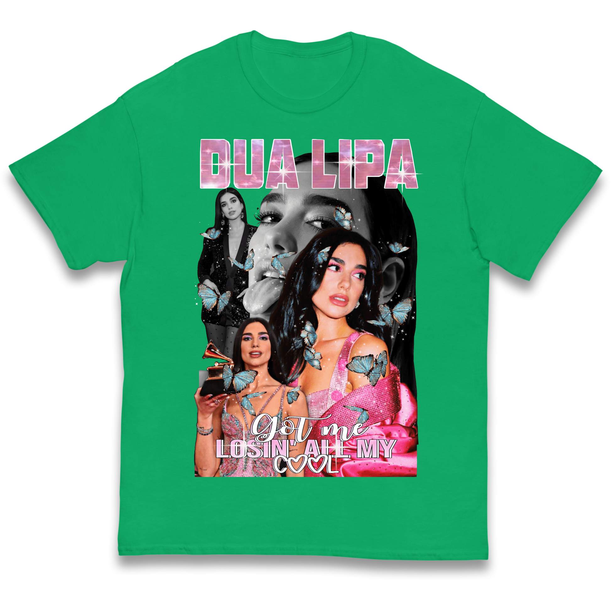 Dua Lipa Bootleg Kids T Shirt