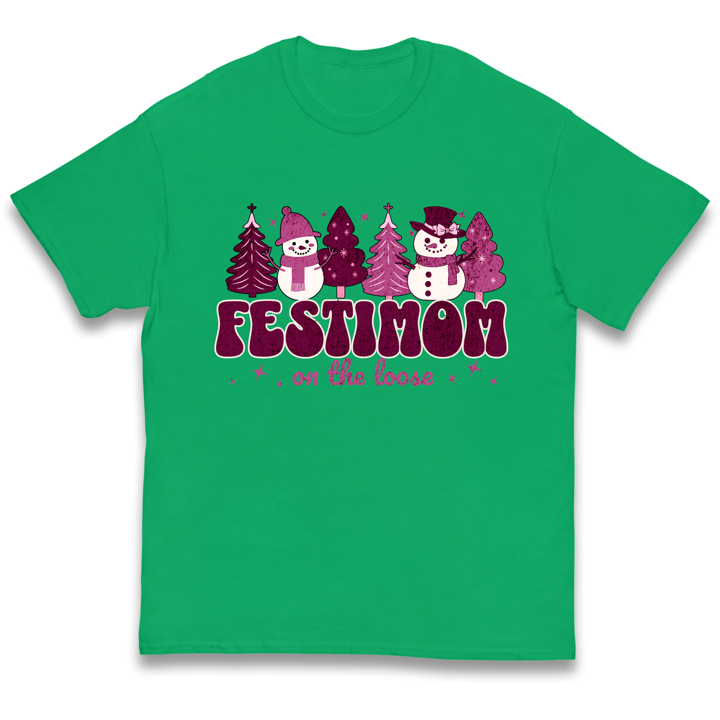 Festimom on The Loose kids t shirt