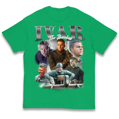 Ivar The Boneless Kids T Shirt