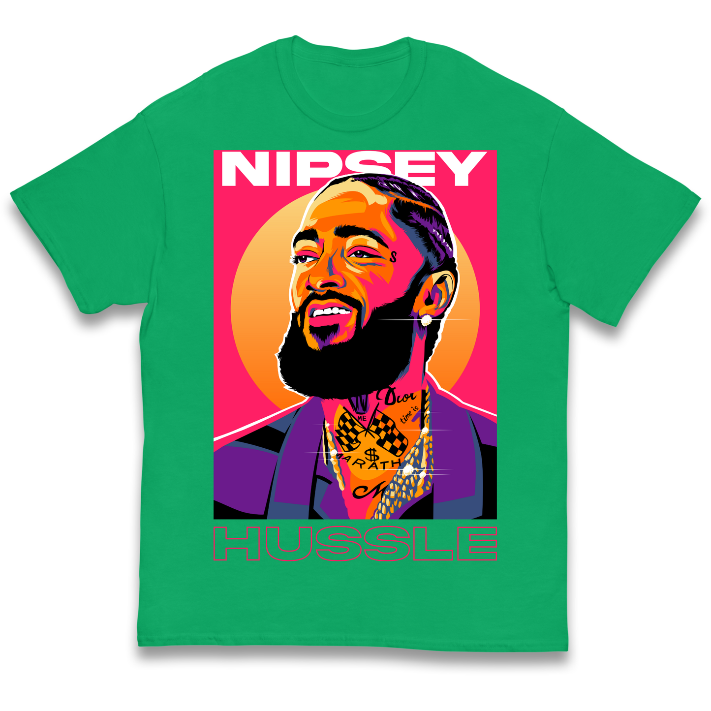 Nipsey kids t shirt
