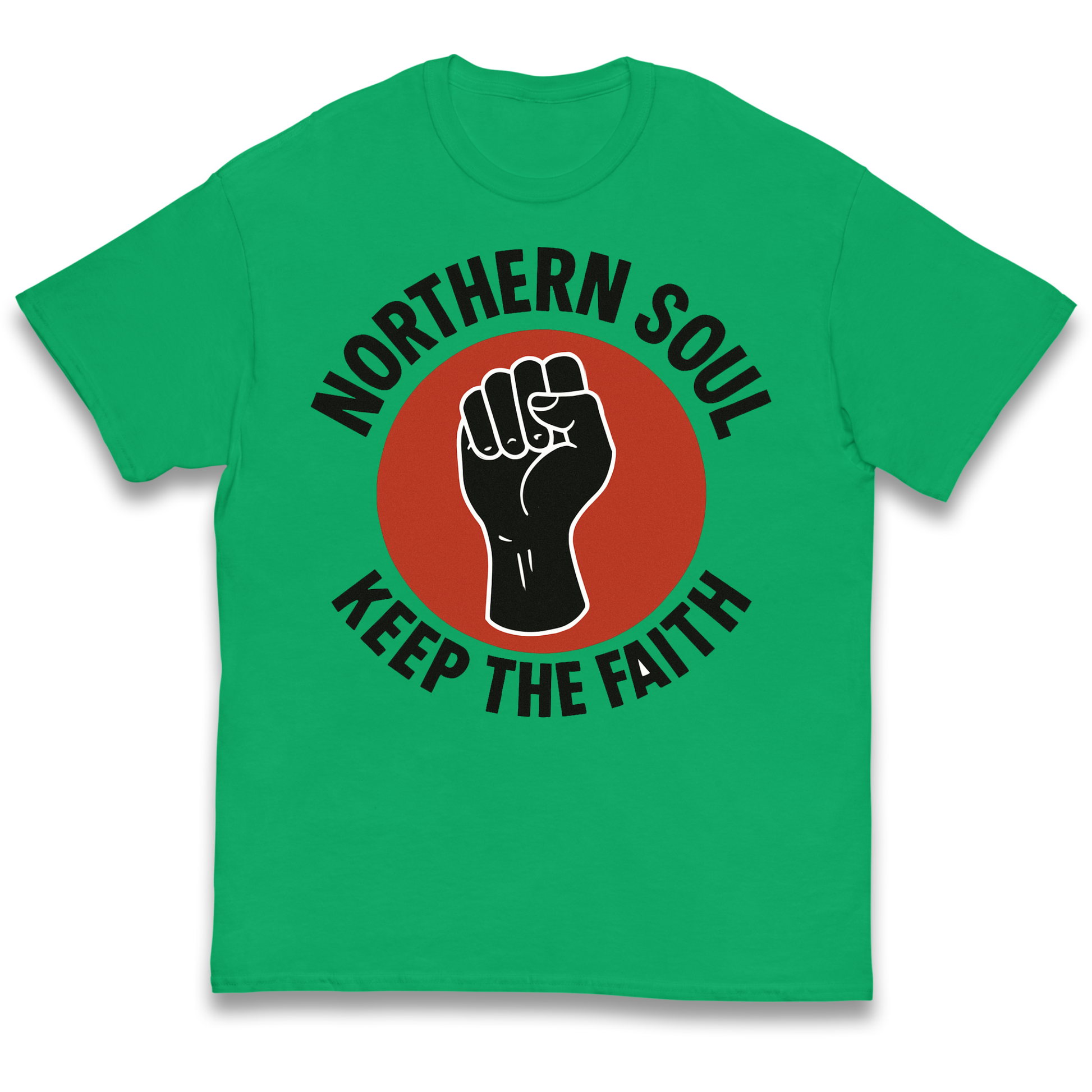 Northern Soul Keep The Faith kids t shirt