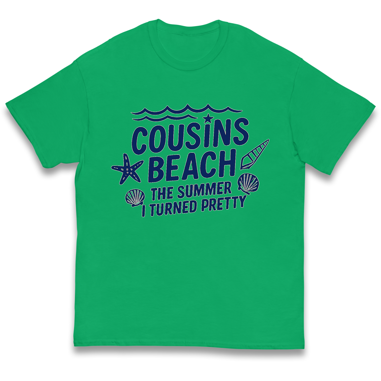 Cousins Beach The Summer I Turned Pretty kids t shirt