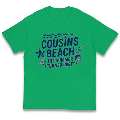 Cousins Beach The Summer I Turned Pretty kids t shirt