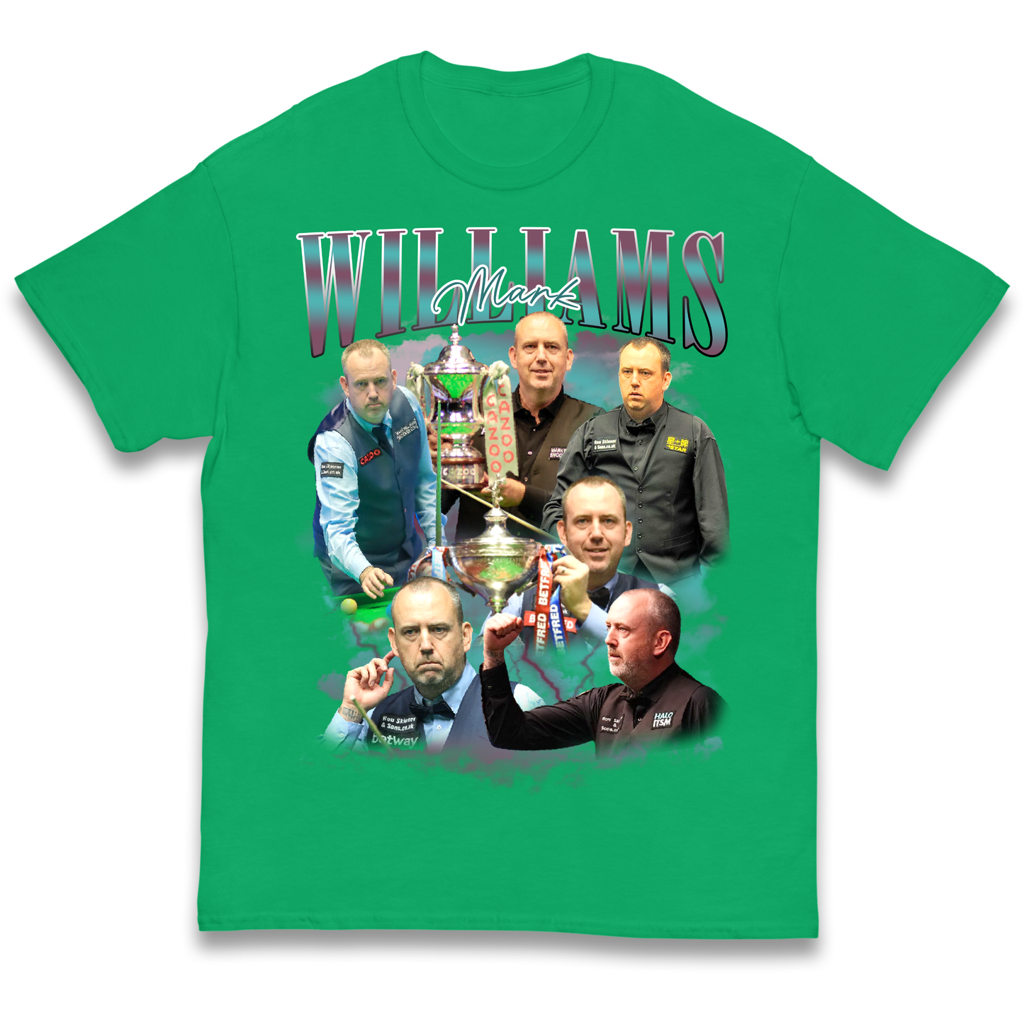 Mark Williams kids t shirt
