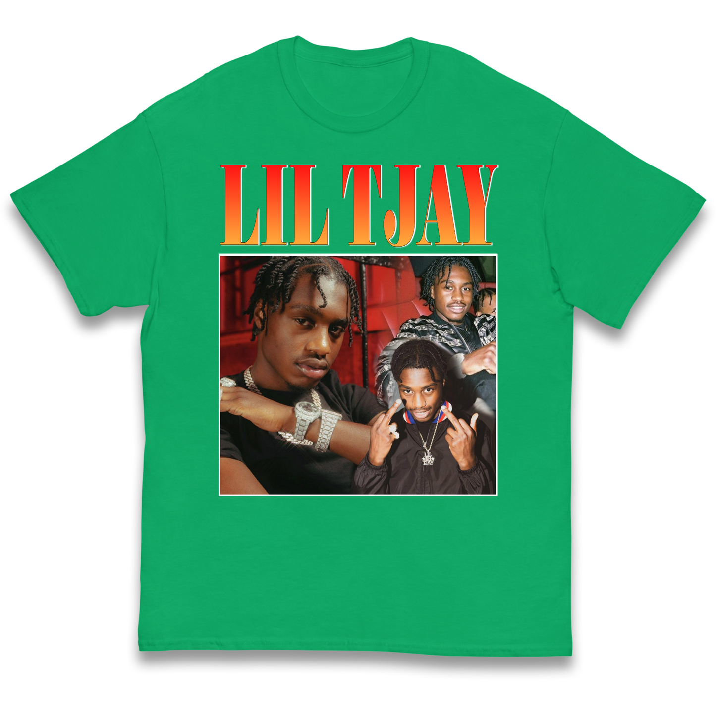 Lil Tjay kids t shirt