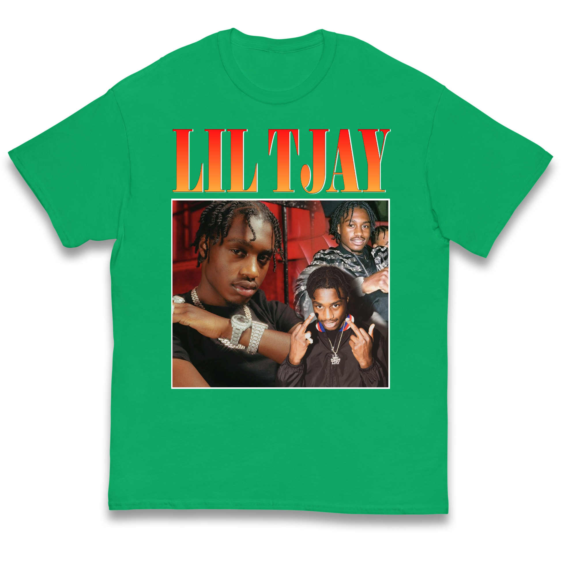 Lil Tjay kids t shirt