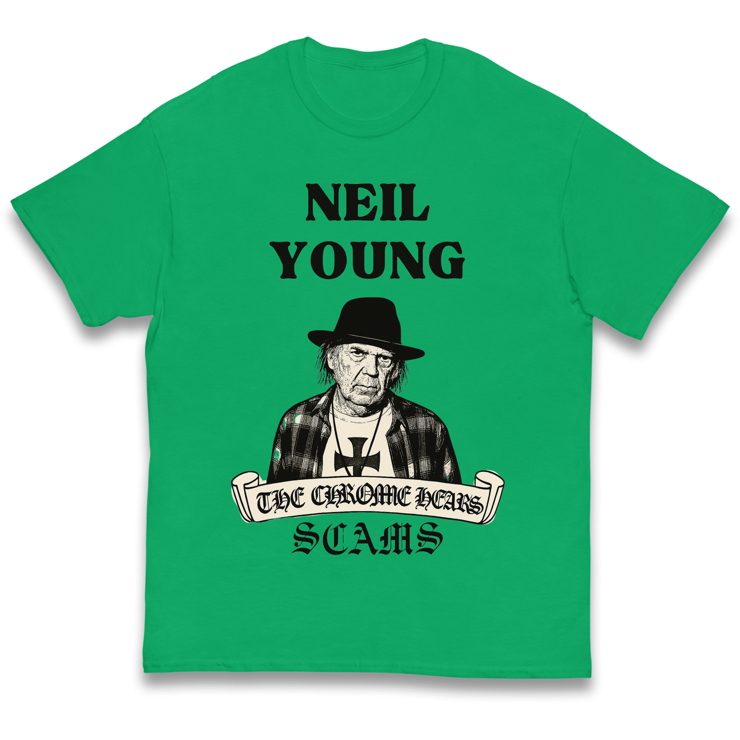 Neil Young Kids T Shirt 