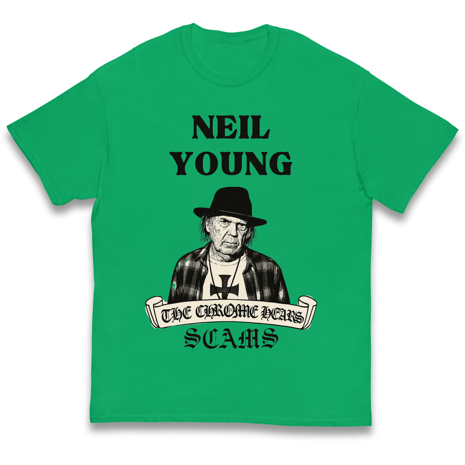 Neil Young Kids T Shirt 