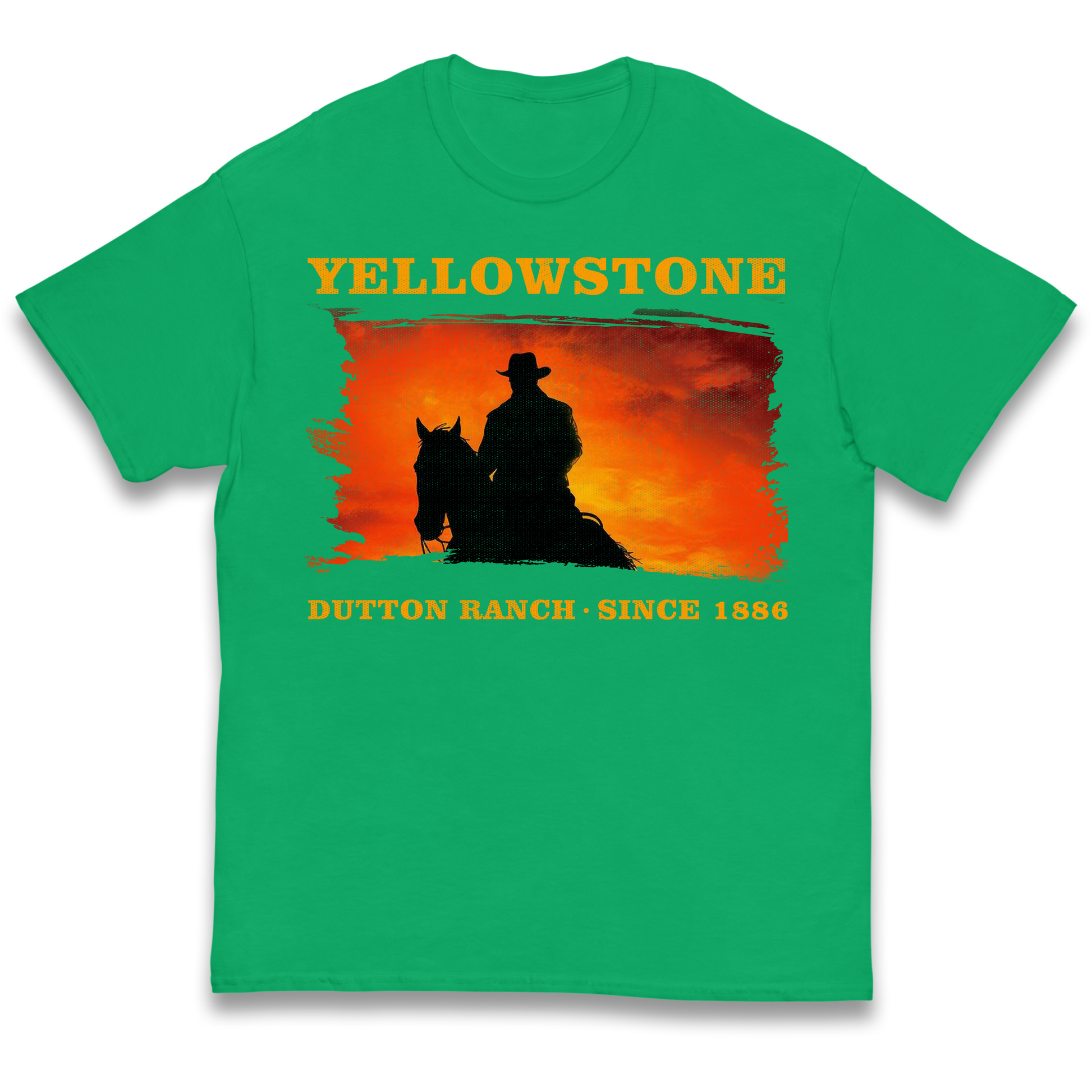 Yellowstone Dutton Ranch Since 1886 kids t shirt