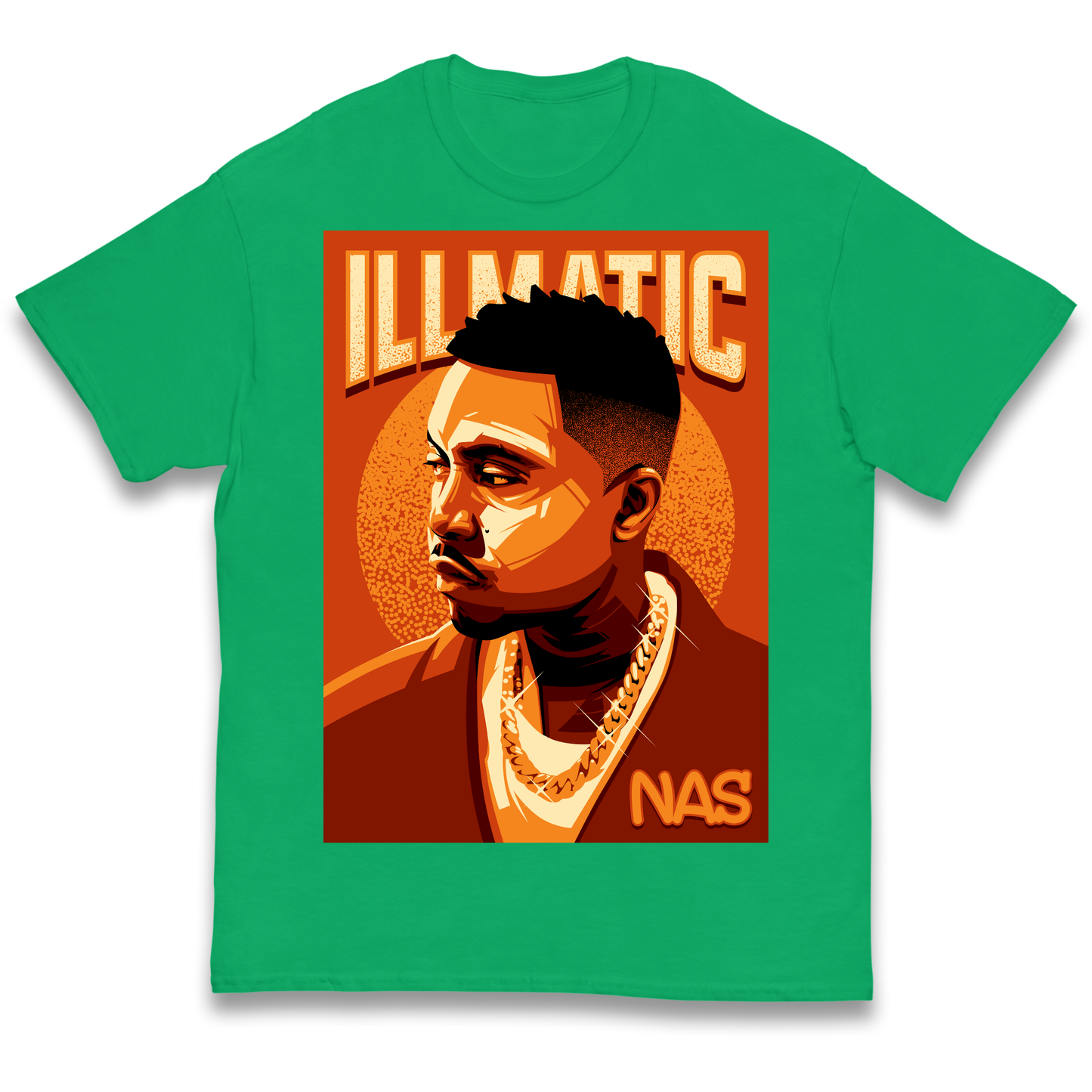 Nas Illmatic kids t shirt