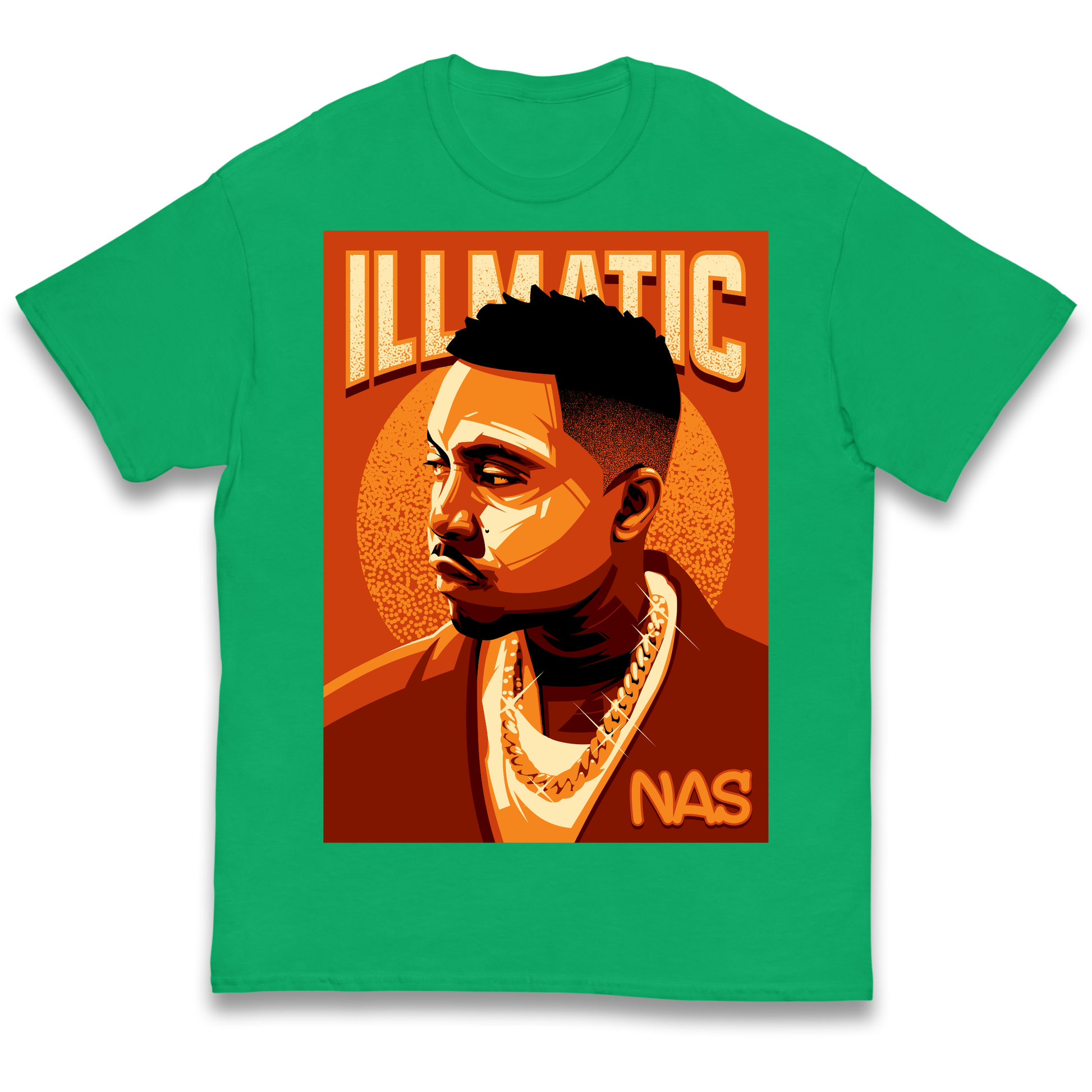 Nas Illmatic kids t shirt