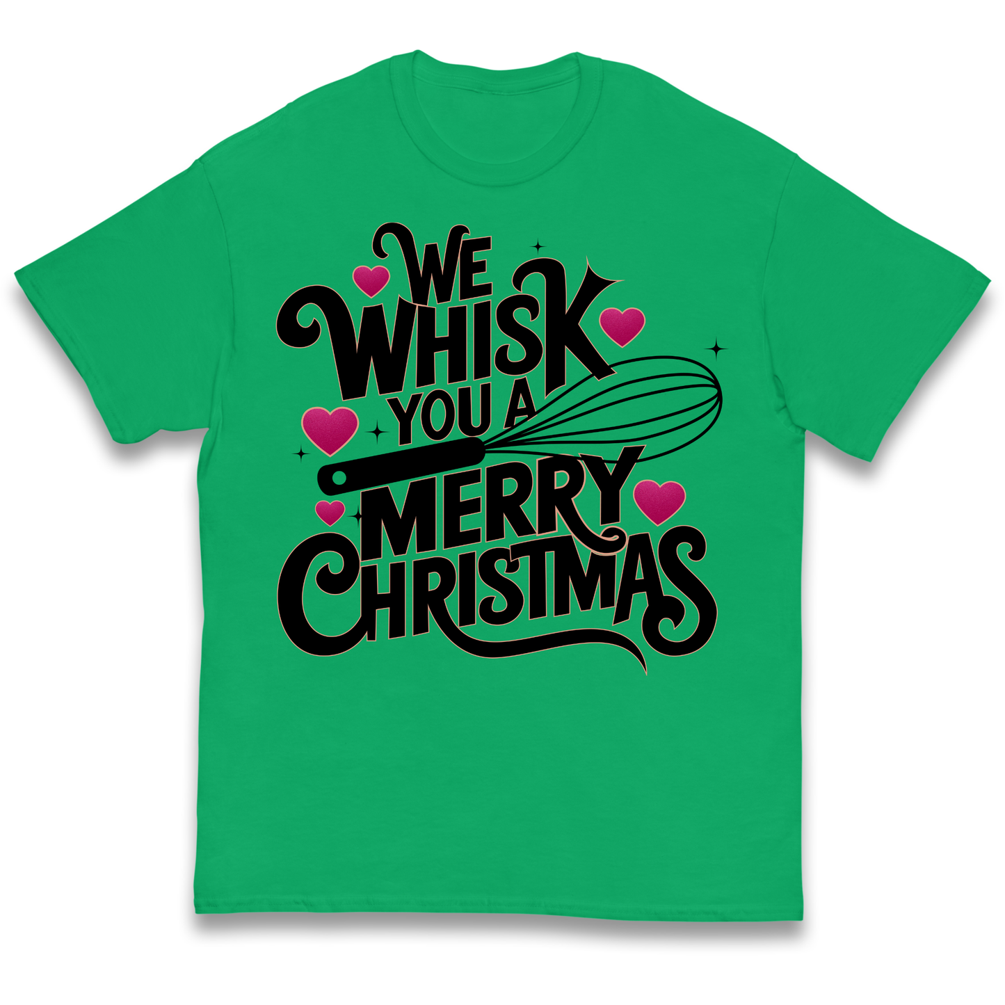 We Whisk You a Merry Christmas kids t shirt