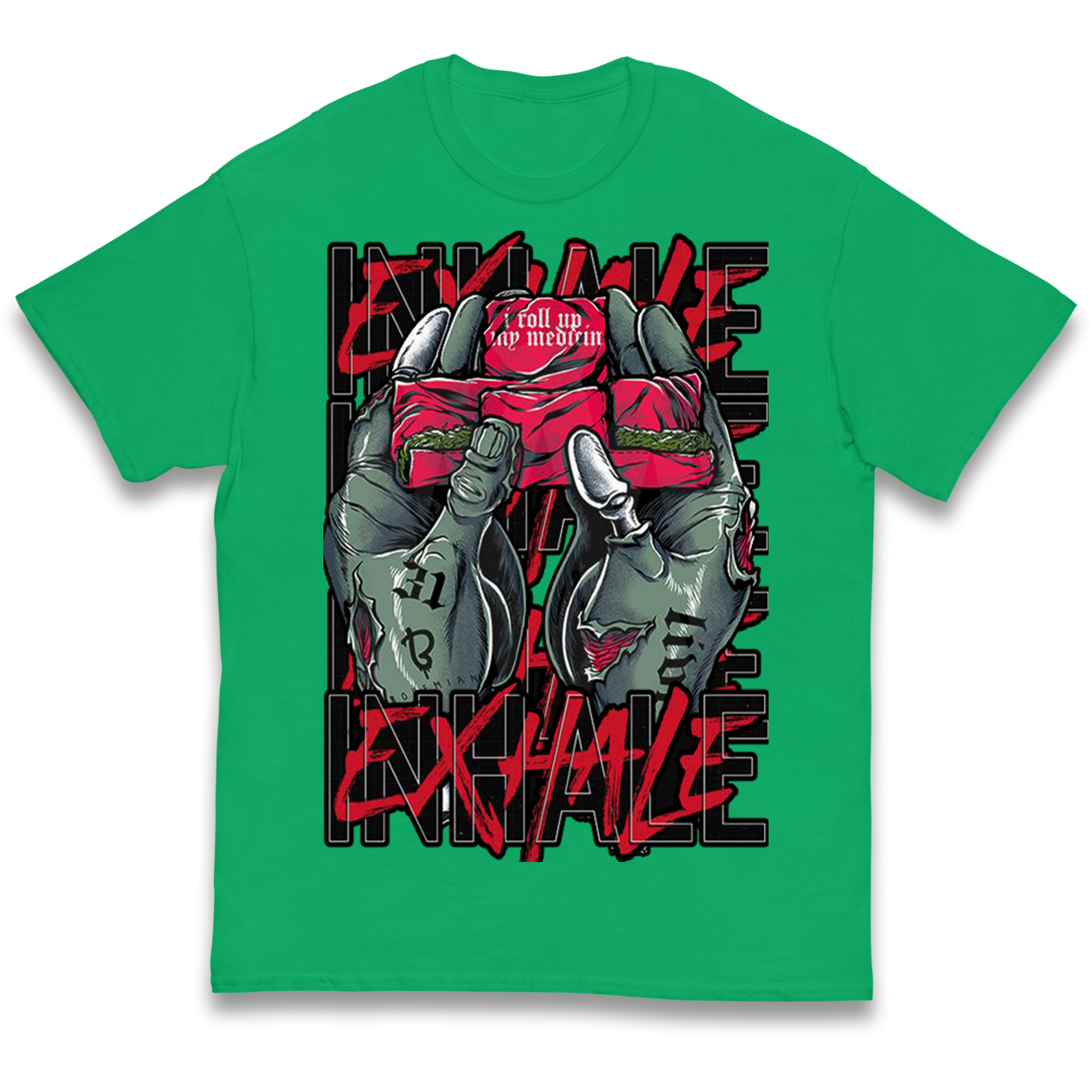 Inhale Exhale kids t shirt