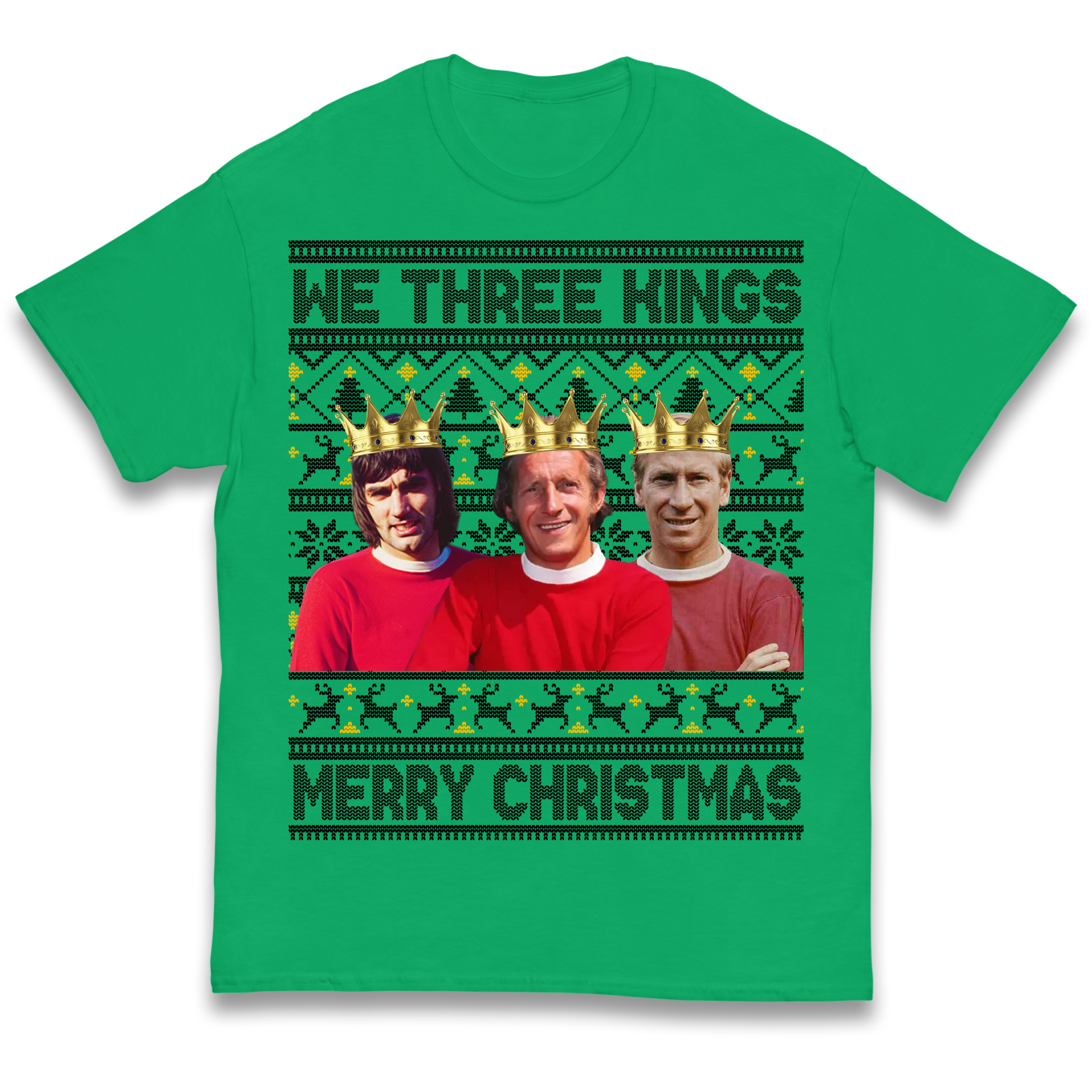 We Three Kings kids t shirt