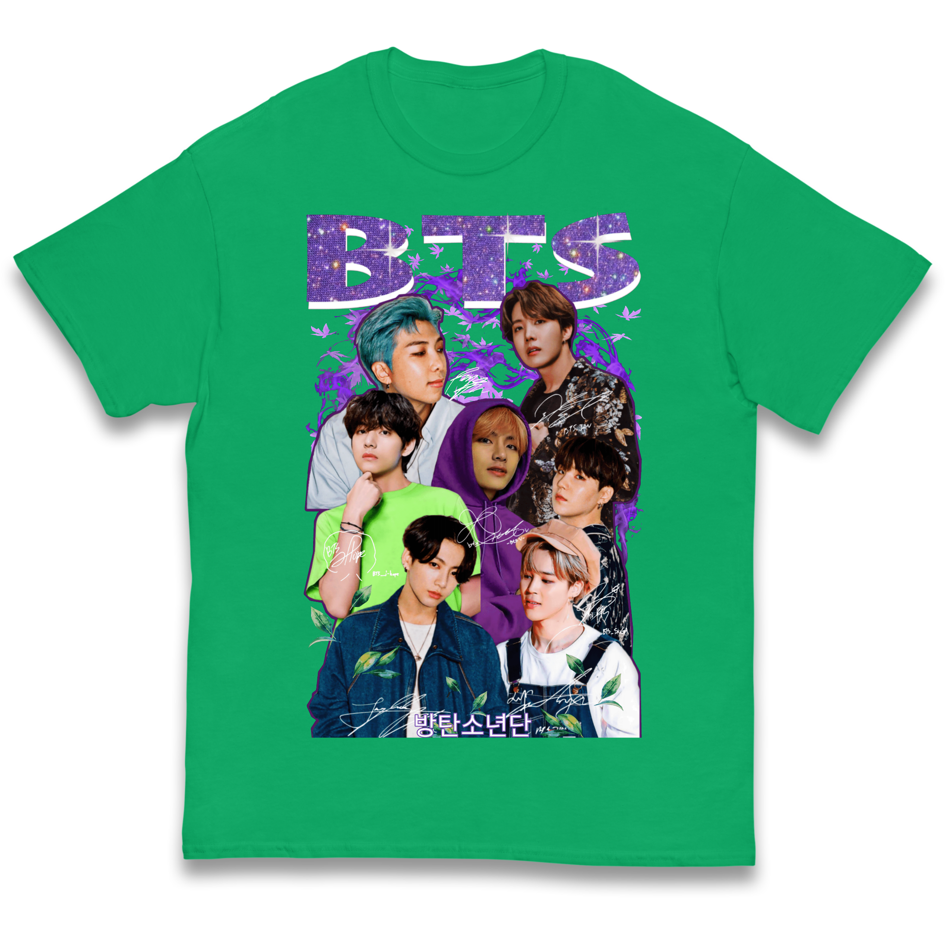 BTS Kids T Shirt