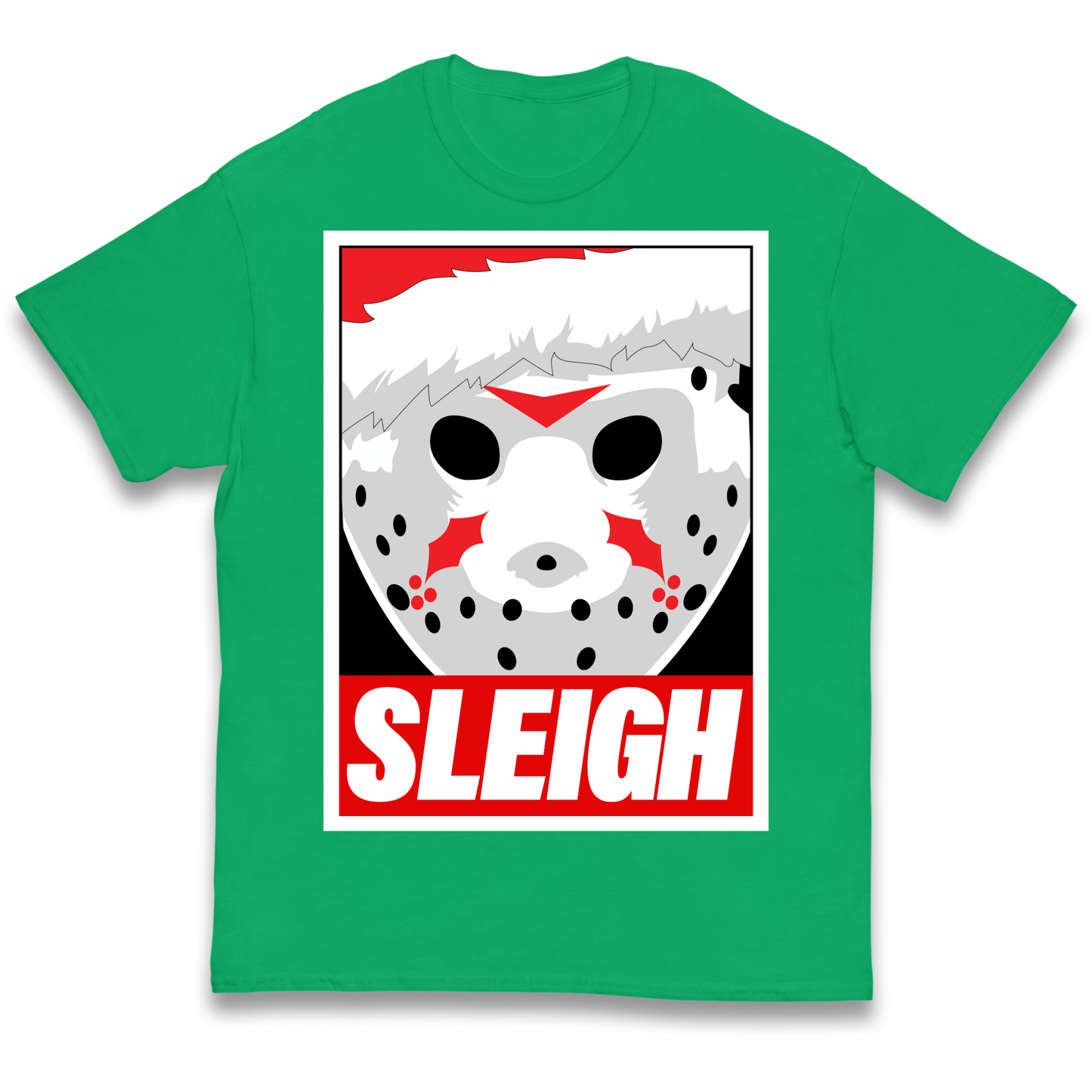 Jason Sleigh Christmas Kids T Shirt