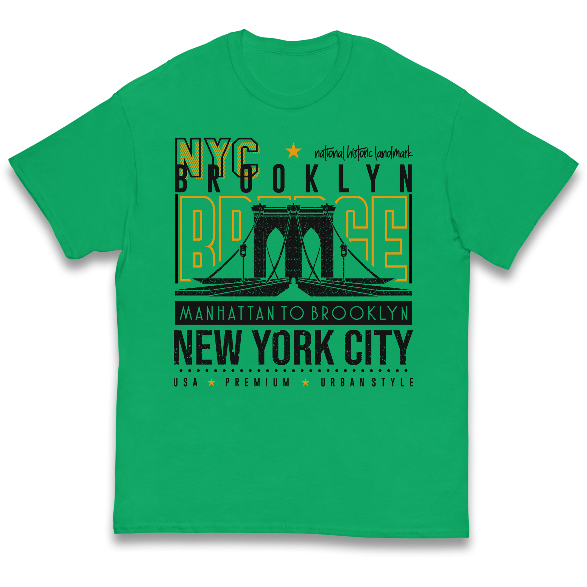 NYC Brooklyn Bridge kids t shirt