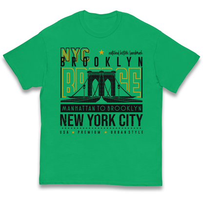 NYC Brooklyn Bridge kids t shirt