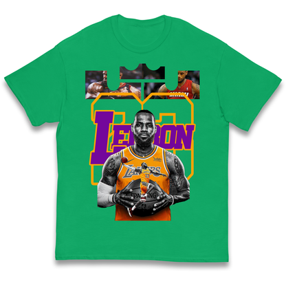 Lebron 23 kids t shirt
