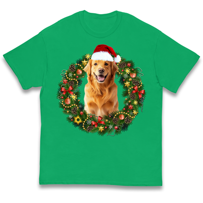 Dog Christmas kids t shirt