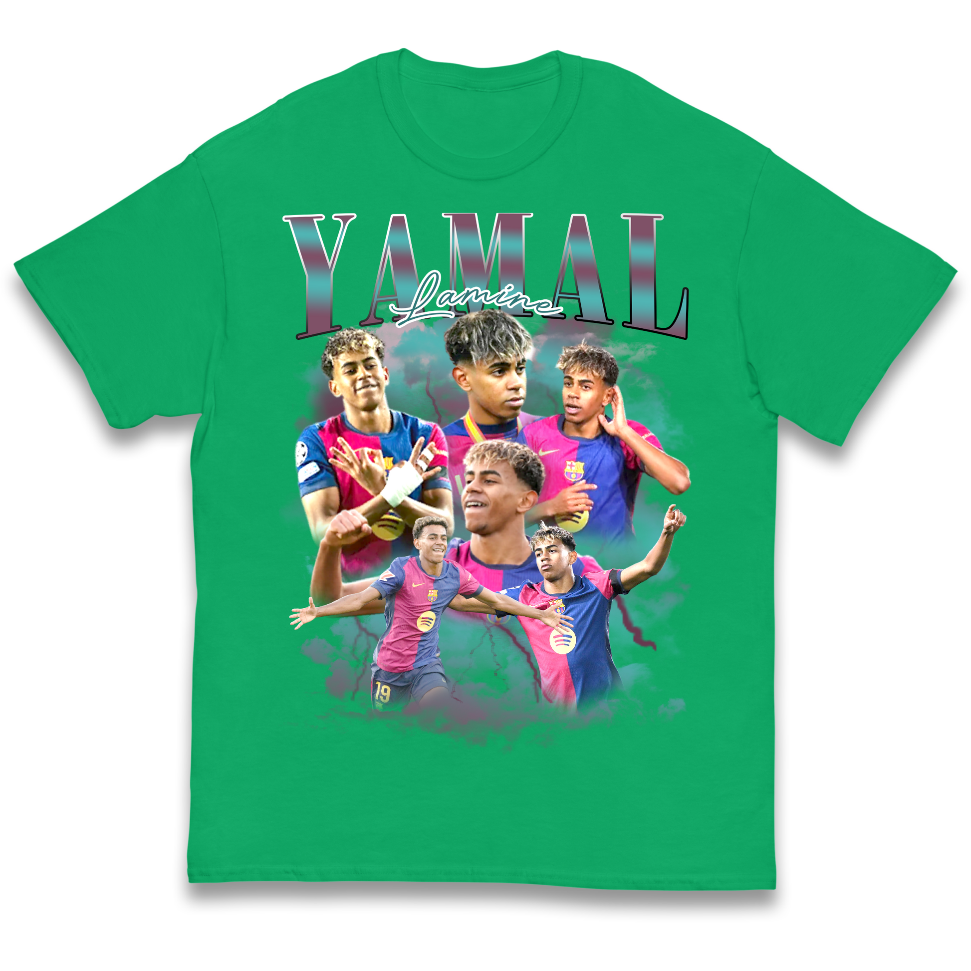 Lamine Yamal Kids T Shirt