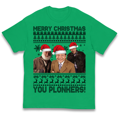 Plonkers Christmas Kids T Shirt