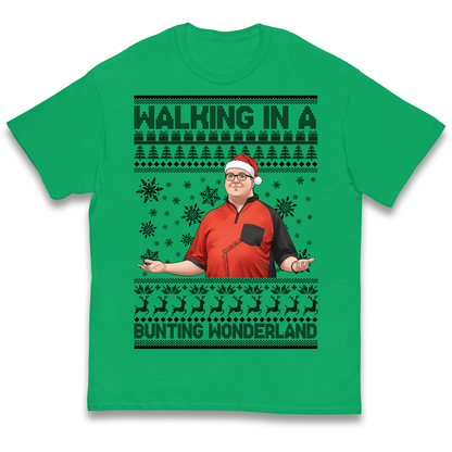 Bunting Wonderland Kids T Shirt