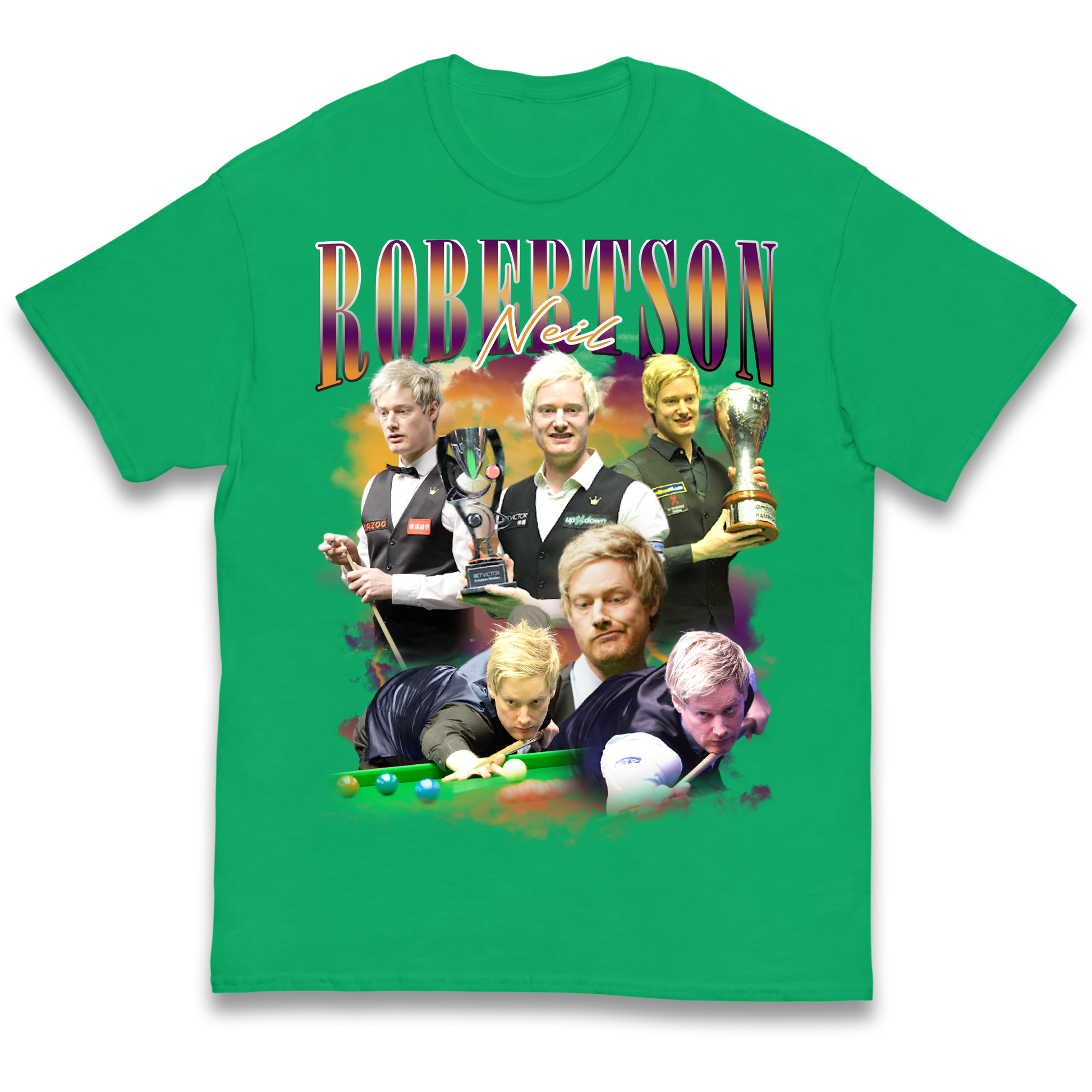 Neil Robertson kids t shirt