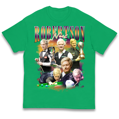 Neil Robertson kids t shirt
