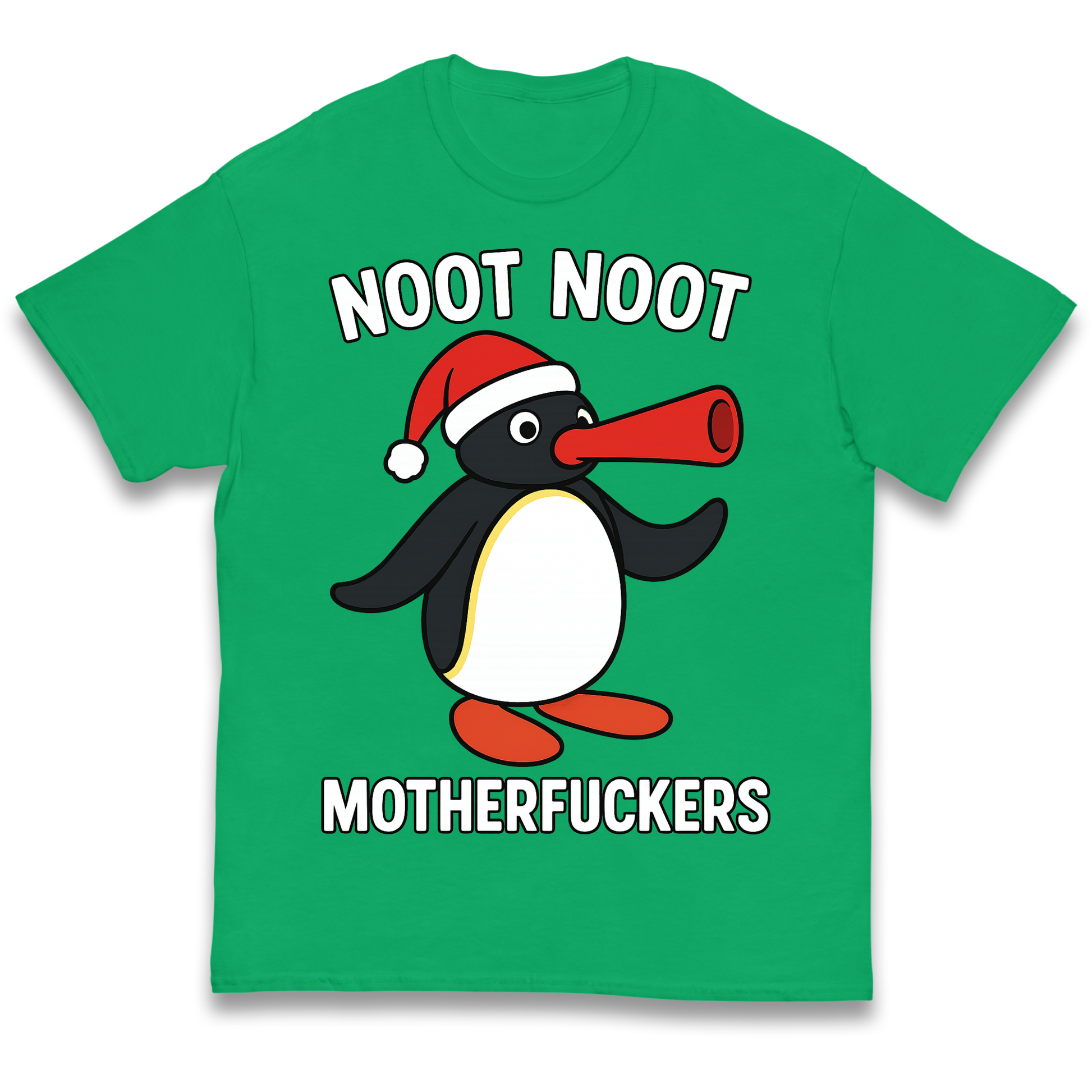 Pingu Christmas Kids T Shirt
