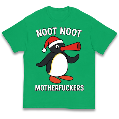 Pingu Christmas Kids T Shirt