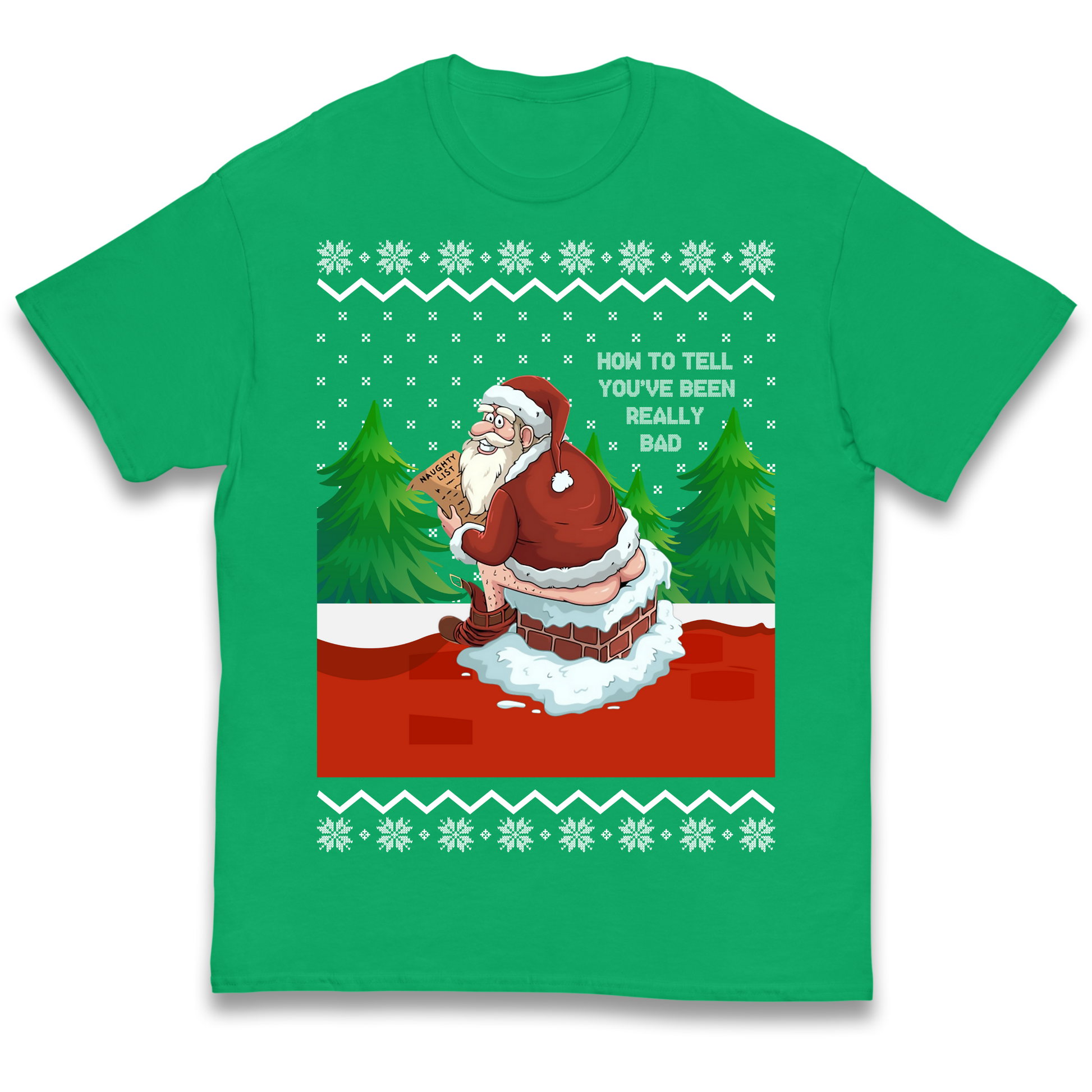 How To Tell That You've Been Really Bad kids t shirt