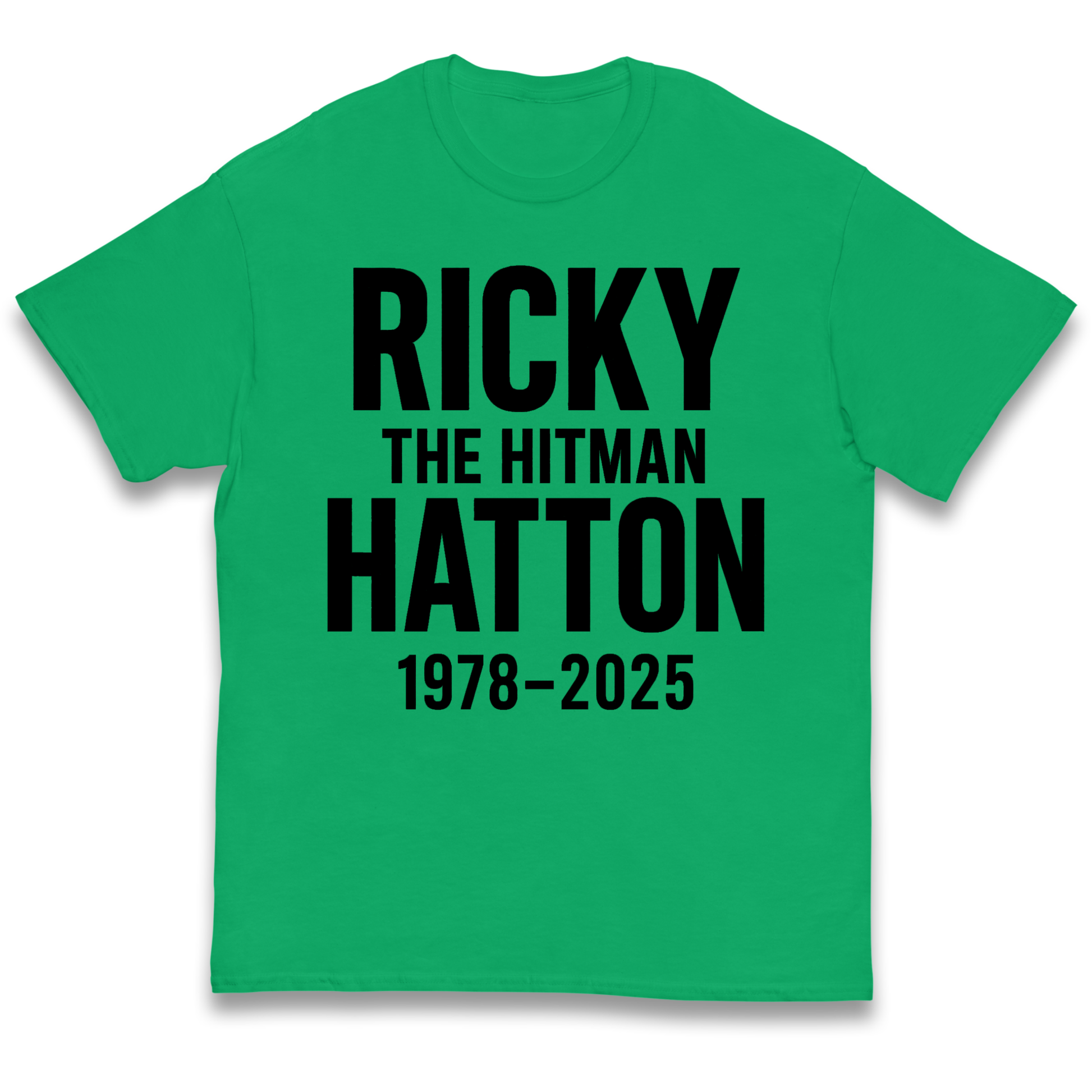 Ricky The Hitman Hatton 1978 2025 kids t shirt