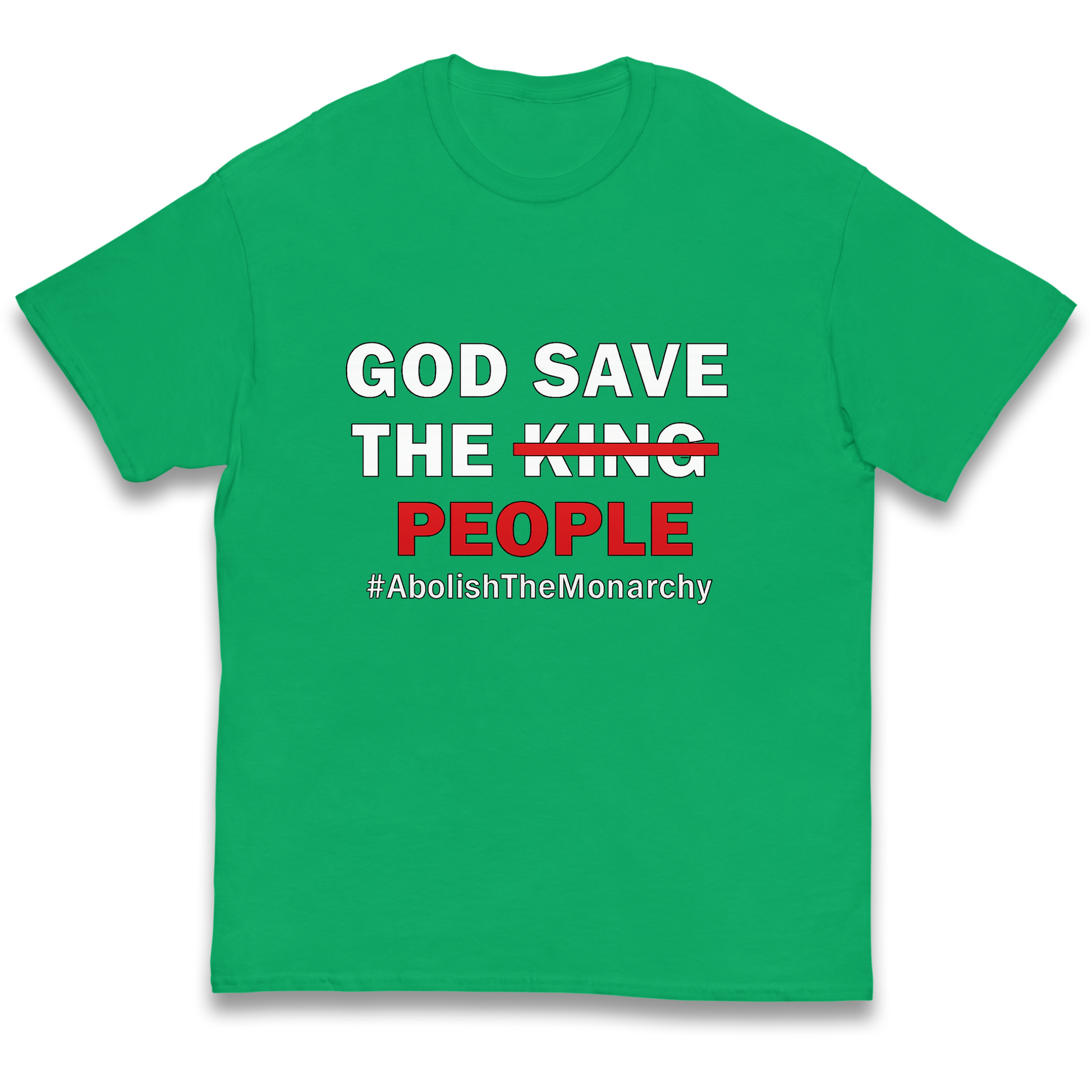 God Save The People kids t shirt