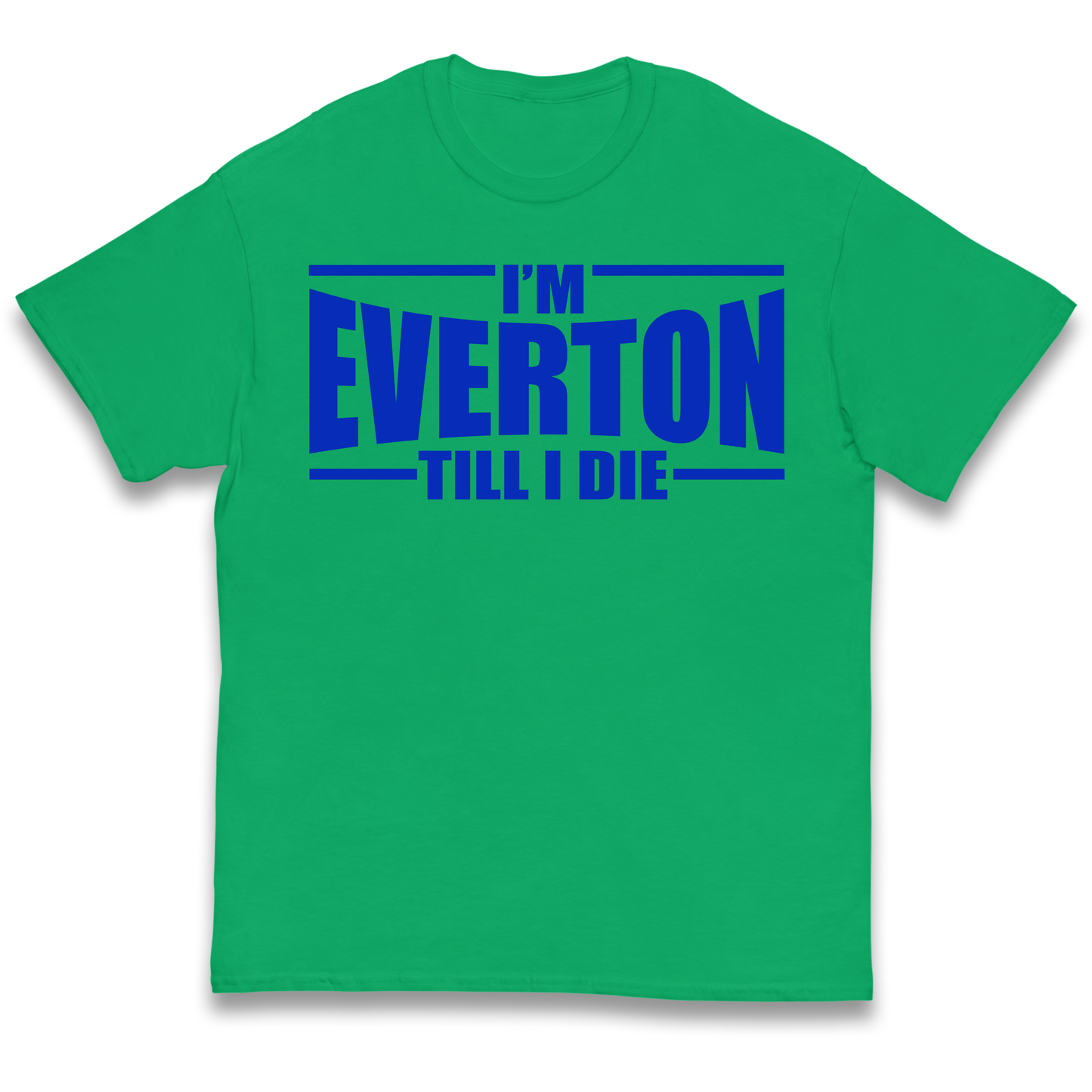 I'm Everton Till I Die kids t shirt