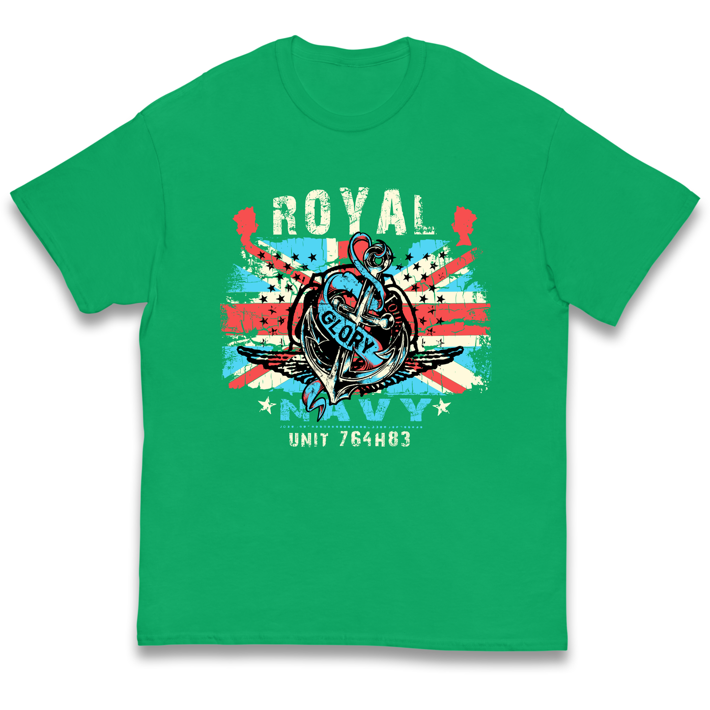 Royal Navy Glory Unit 764H83 kids t shirt