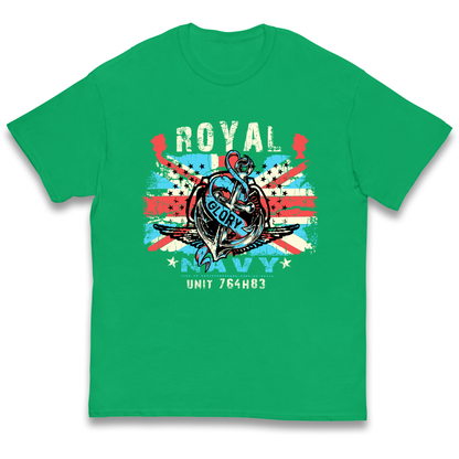 Royal Navy Glory Unit 764H83 kids t shirt