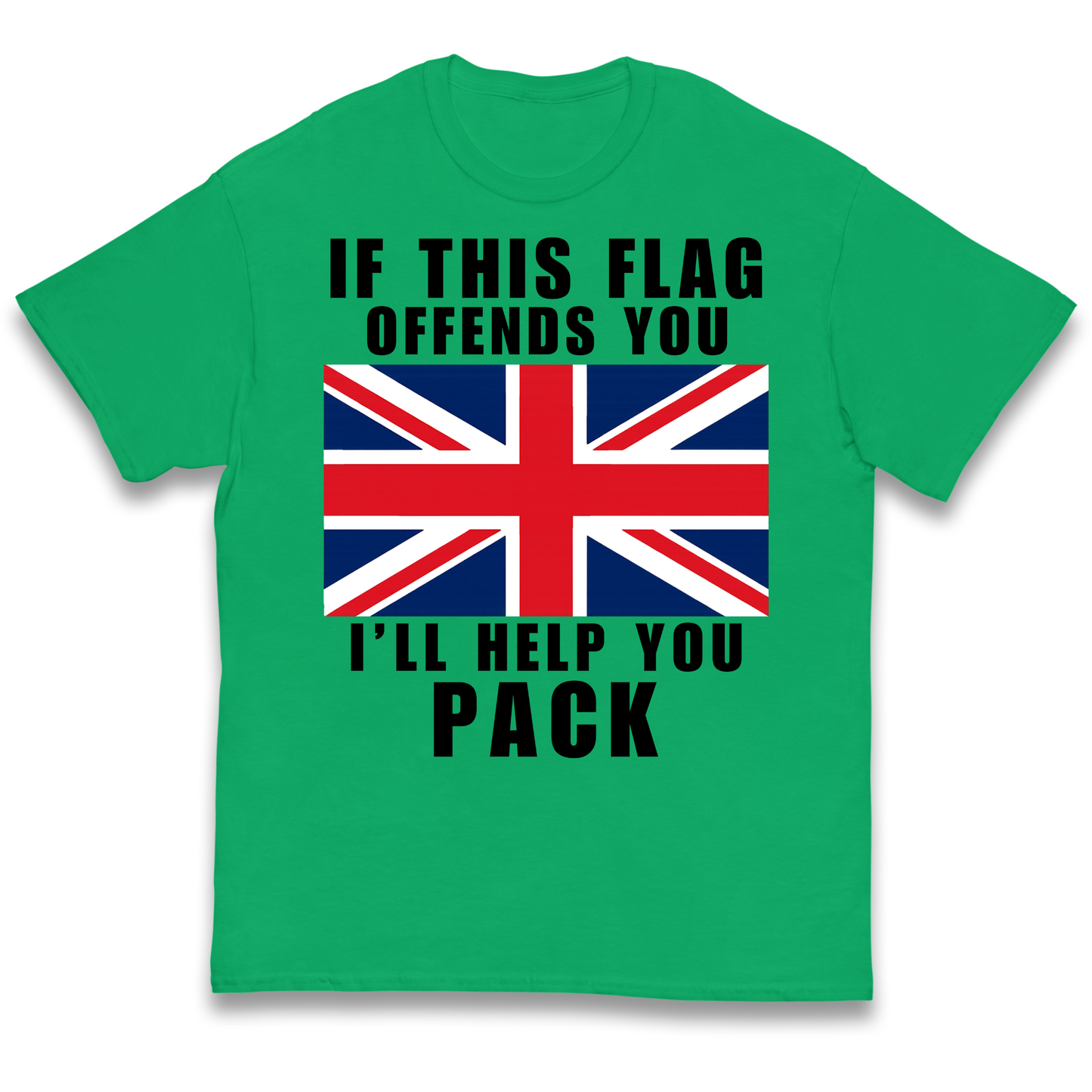 If This Flag Offends You I Will Help You Pack kids t shirt