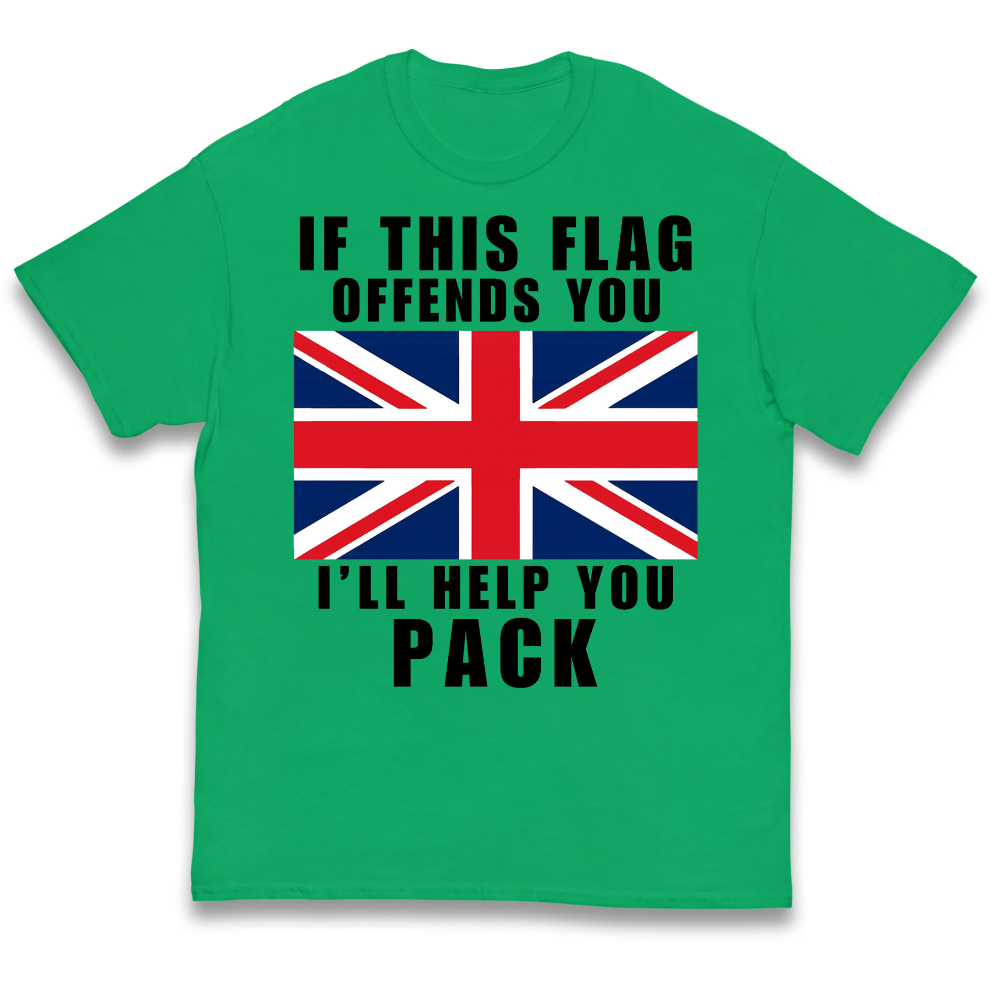 If This Flag Offends You I Will Help You Pack kids t shirt