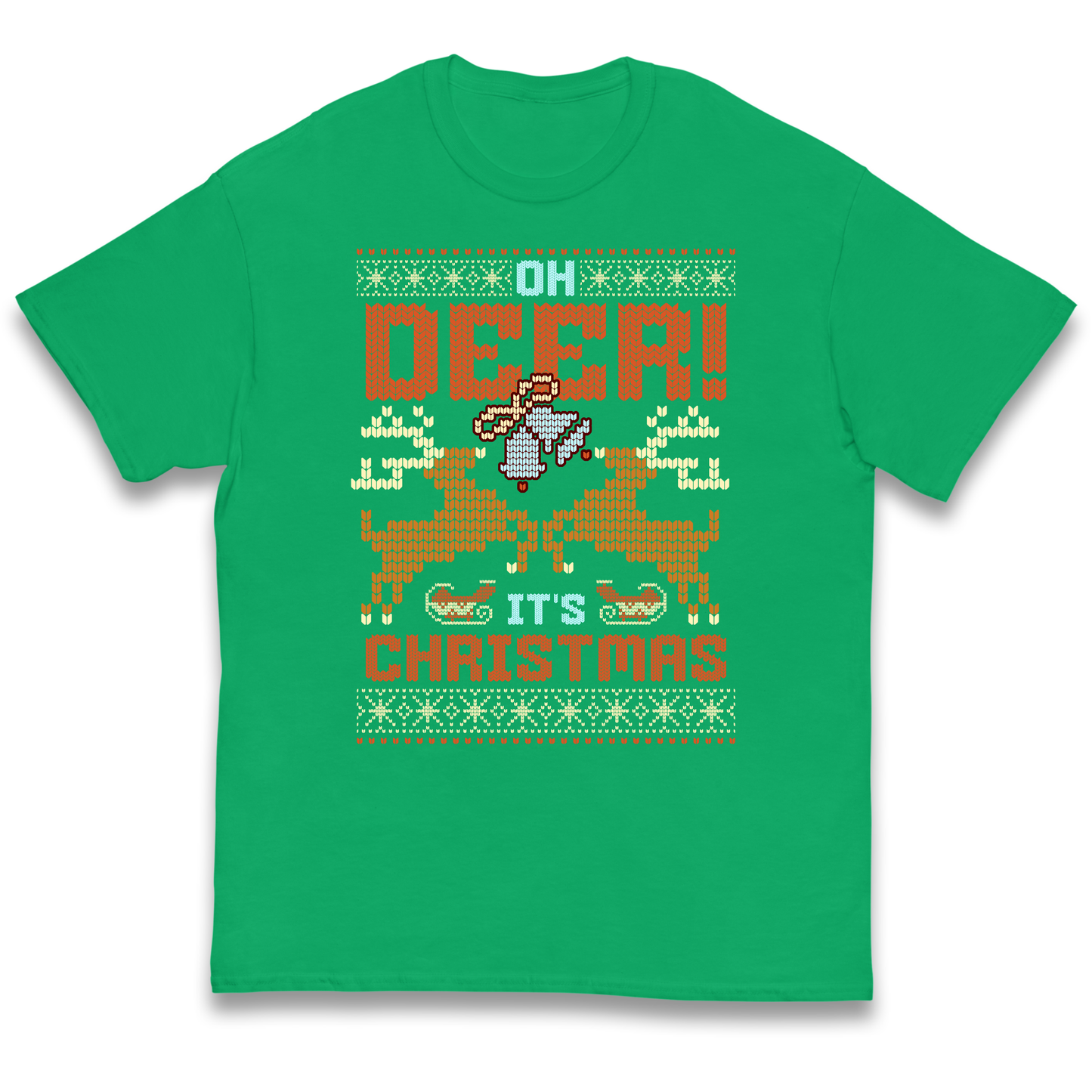 Oh Deer its Christmas kids t shirt
