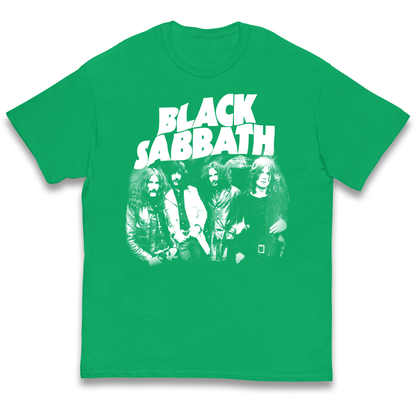Black Sabbath Kids T Shirt 