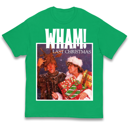Wham Last Xmas Kids T Shirt