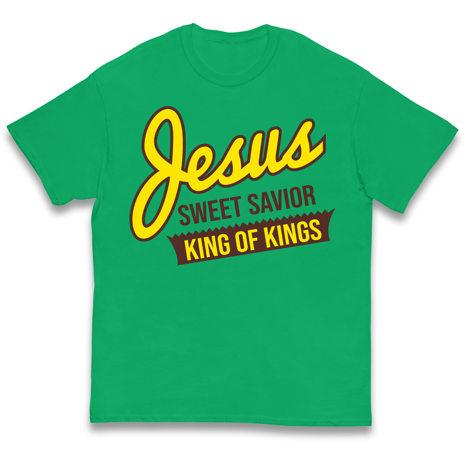 Jesus Sweet Saviour King of Kings Kids T Shirt