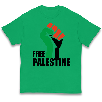 Free Palestine kids t shirt