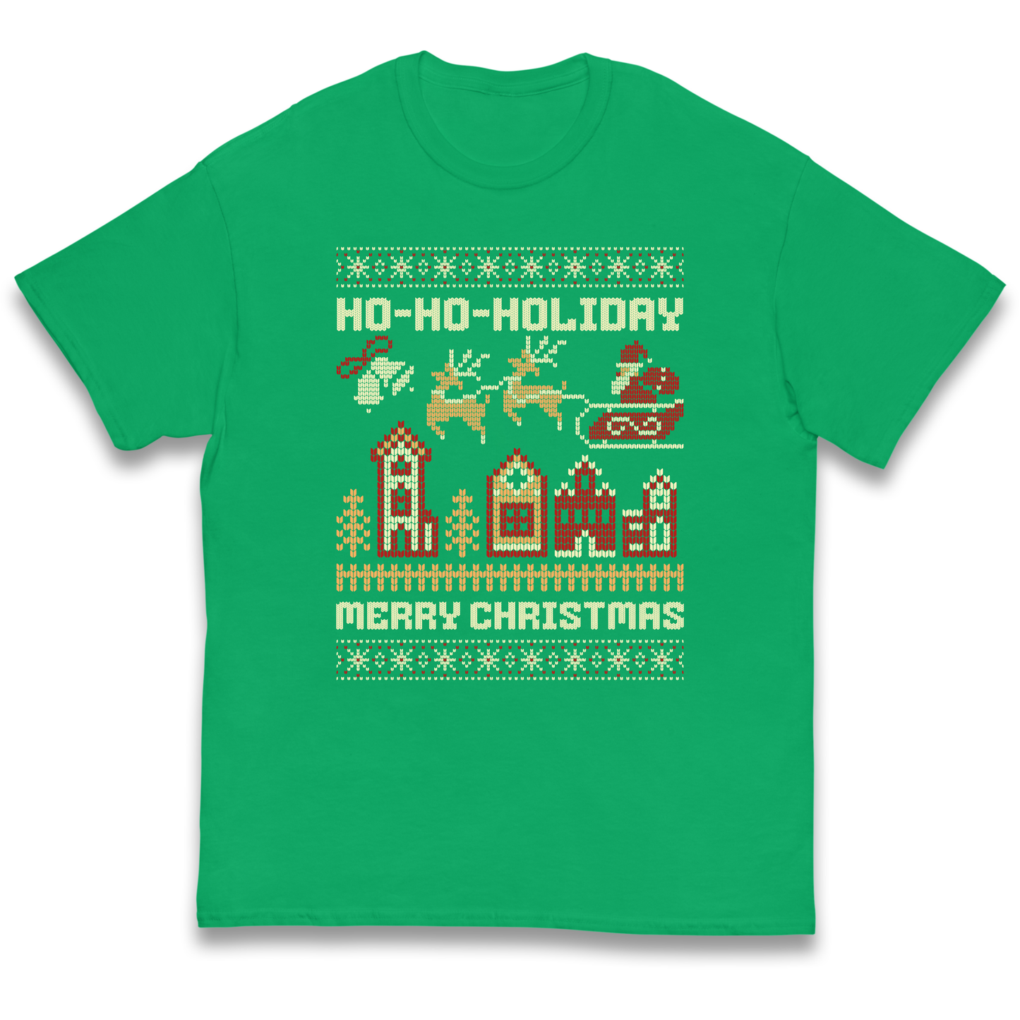 Have Yourself a HO HO HOLIDAY Christmas kids t shirt