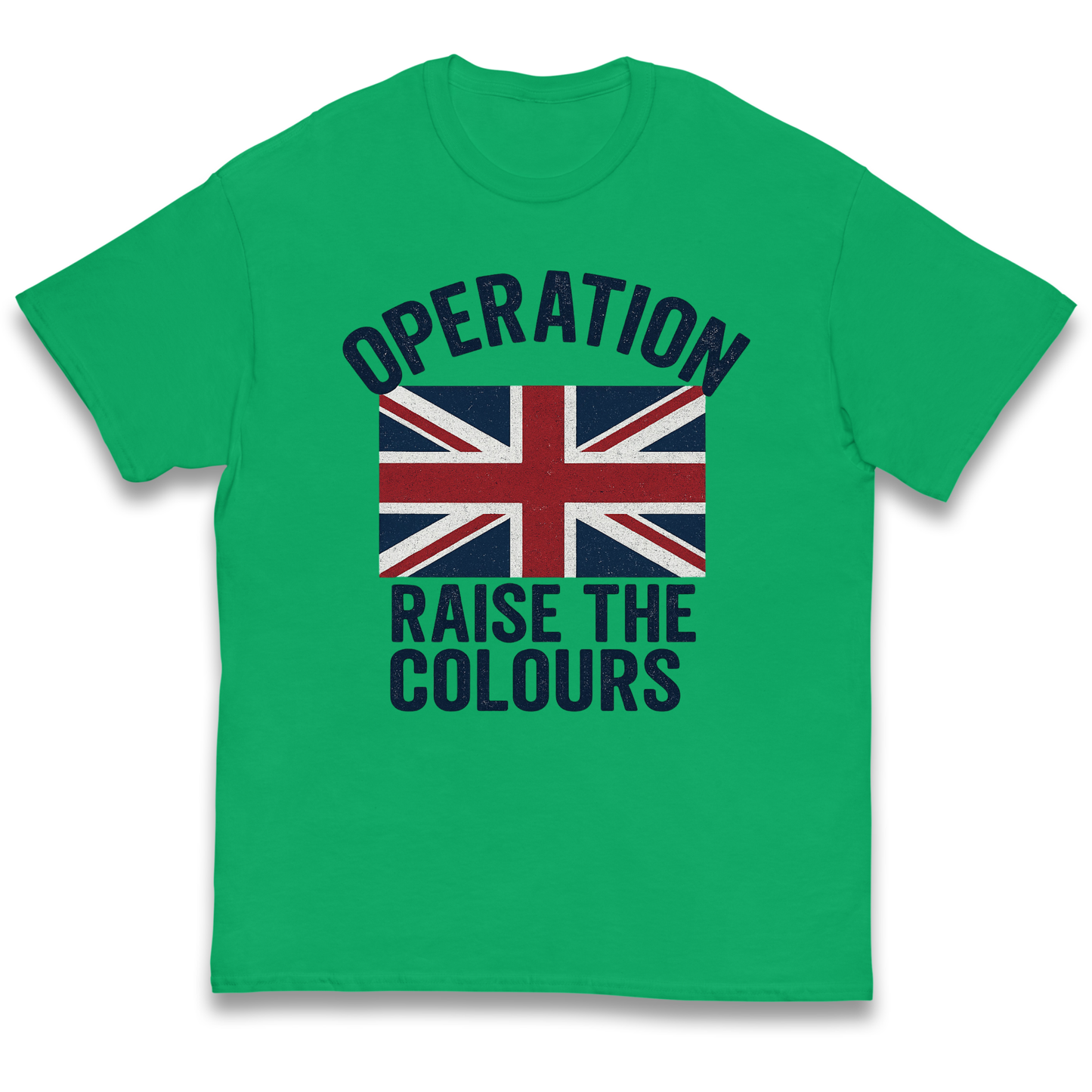 Operation Raise The Colours kids t shirt