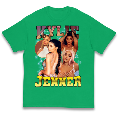 Kylie Jenner Pink Lips kids t shirt